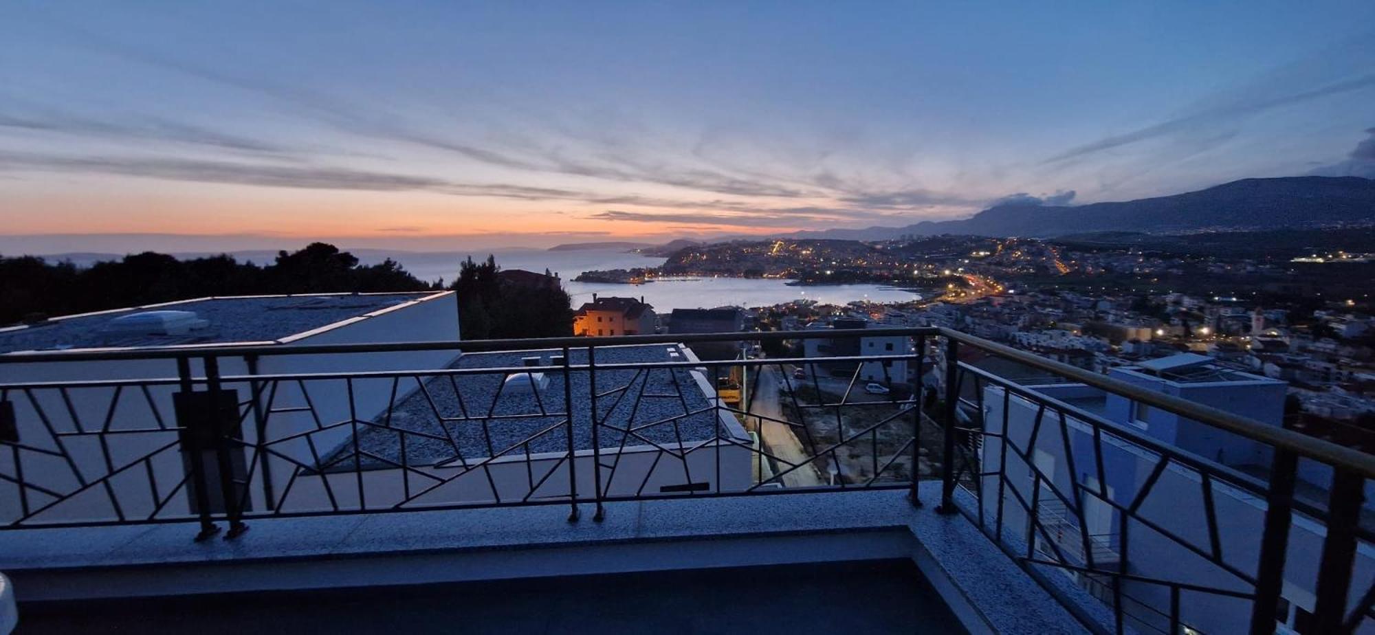 Apartments L-A-M Podstrana Luaran gambar